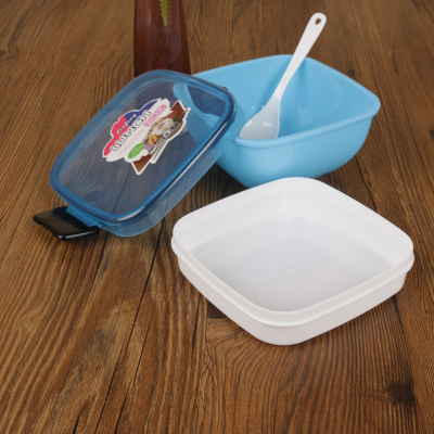 Household Sealed Crisper Food Storage Box Instant Noodle Bowl Bento Box Microwaveable
