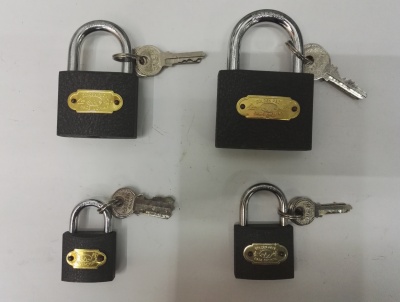 Pujiang padlock with various specifications