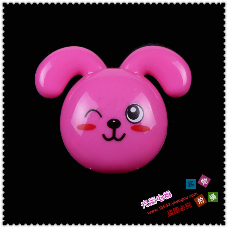 厂家直销卡通大兔子LED小夜灯 直插式小台灯