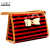 Waterproof make up pouch fashinable striped toiletry bag manufacturer