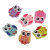 Cartoon owl wooden accessories children hand-made accessories new color line manufacturers direct sales
