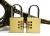 High quality Brass Combination Lock,brass padlock,brass combination padlock 