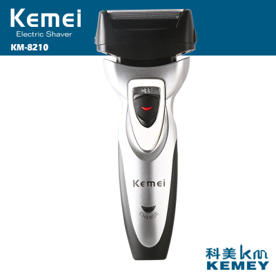 Kemei KM-8210 genuine razor electric shaver rechargeable shaving knife