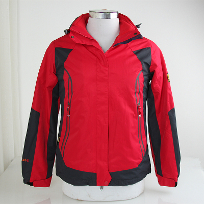 Outdoor genuine assault two pieces of three sets of waterproof breathable ladies and couple hiking