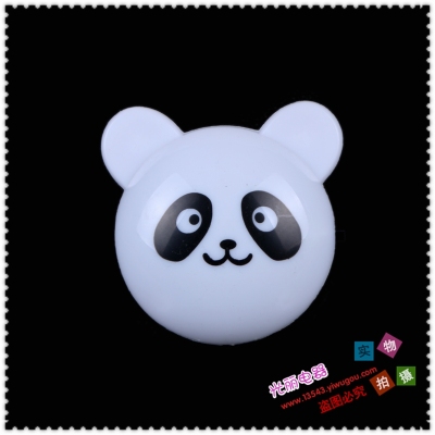 Panda toys and children can light little night lights