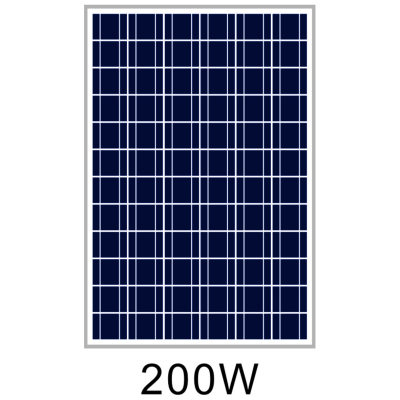 200W Solar panel  POLY crystalline solar PV modules