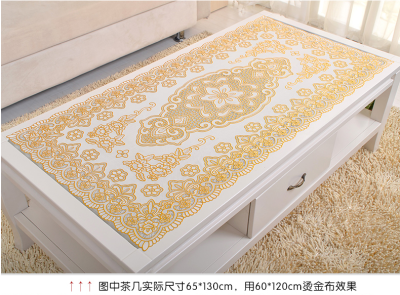 European-style tea table tablecloth with cloth, hot and hot, waterproof, anti-heat and heat insulation new special
