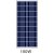 Solar panel 150W photovoltaic panel solar module polycrystalline panel 150W