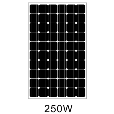 250W Solar panel  MONO crystalline solar PV modules