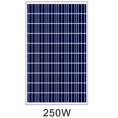 250W Solar panel  POLY crystalline solar PV modules