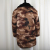 Camouflage overcoat male winter cold winter clothes for labor security thick waterproof training cotton coat