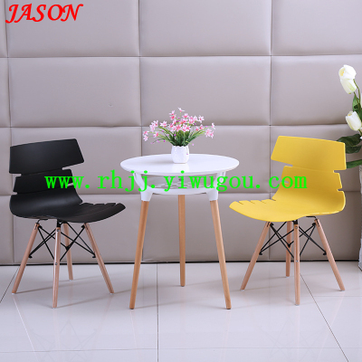 Indoor coffee / plastic back restaurant / Hotel Banquet Chair / Office lounge chair