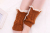 Small Twist Wooden Buckle Socks Twist Lace Foot Cover Boot Cover Shoe Mouth Cover