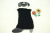 Twist Hollow Lace Boot Cover Acrylic Thin Soft Foot Cover Cashmere Socks European and American Hot