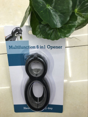 Multi-function can opener creative new bottle opener Liuhe open bottle opener