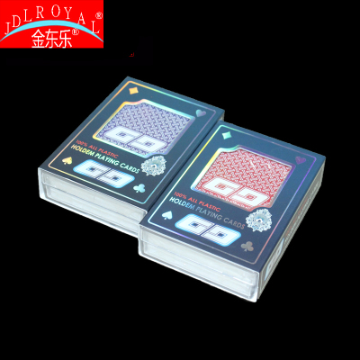 Supply plastic playing CARDS authentic Korean imported plastic playing CARDS to sample can be customized