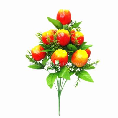 Factory direct simulation of plant fruit bouquet of indoor decorative items 10 apple