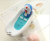 Korean cartoon soap box creative cute cartoon jingle bath soap box Lishui soap holder