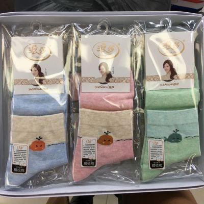 Rossa worsted cotton Korean women's socks 4213