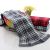 Absorbent gauze towel Cotton soft classic Plaid towel