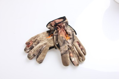 Winter outdoor gloves waterproof windproof antiskid gloves bionic camouflage hunting