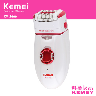 Kemei US $ KM-2666 Women's epilator Epilator