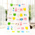 The gauze towel cotton towel towel cute cartoon baby infant India honeycomb towel