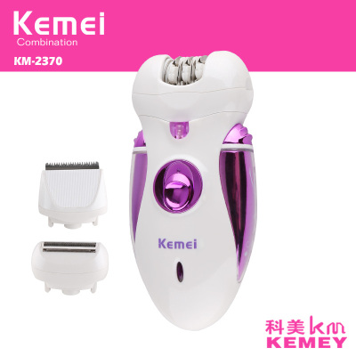 Kemei KM-2370 Ladies Shaving Apparatus Hair Remover Hair Remover Women's Wipes Male Shaving Apparatus