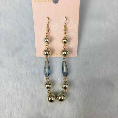 Fashion style CCB lovely lady all-match popular Crystal Earrings