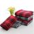 Absorbent gauze towel Cotton soft classic Plaid towel