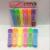 MA-688 Fluorescent Pen Colorful Fragrance Candy Color Fluorescent Marker