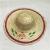 19 inch straw woven straw hat large fishing workers migrant workers farmers along the sun hat