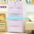 Xin Mei cabinet, plastic, lockers, wardrobe, storage box, toy cabinet, multi-purpose glove