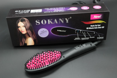 Sokany053 hair comb hair straighteners heating