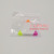 Three color fluorescent pen triangle fluorescent pen creative fluorescent pen form advertisement pen