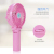 Handheld Fan Folding Fan Rechargeable Fan Snowflake Fan USB Fan