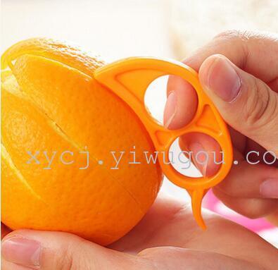 Factory outlet mouse open orange peel orange fruit peeling device fruit peeling orange device creative gifts