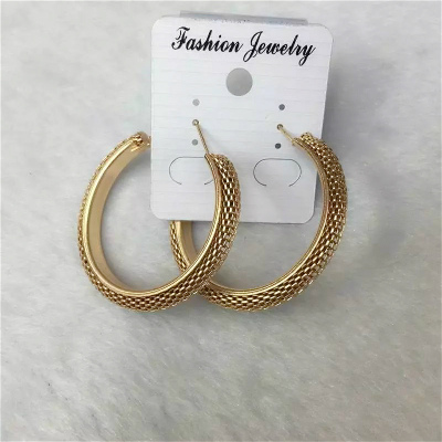 A simple and creative atmosphere of the fashion lady exaggerated Earrings