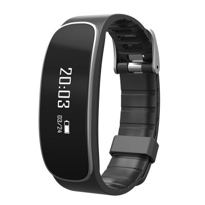 Smart Bracelet Heart rate measuring waterproof Android Apple Bluetooth watch and pedometer