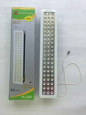 60LED bright energy-saving rechargeable portable fire emergency lamp, lighting lamp
