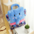 Portable Cartoon Shape Afternoon Nap Pillow Double-Sided Flannel Pokonyan Dual-Use Pillow Quilt