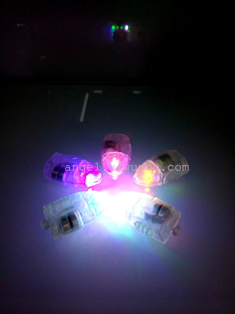 厂家直销发光灯笼配件 led发光气球配件 发光气球灯 发光电子配件