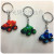 The explosion of animated film cars cartoon three-dimensional soft Keychain manufacturers selling Pendant