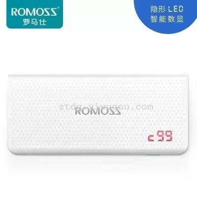 ROMOSS/ Rome Shi genuine mobile power mobile phone universal charging treasure 2.1A fast charge