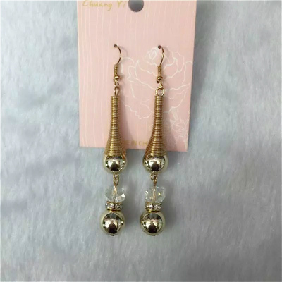 Fashion style CCB crystal earrings rings lovely lady