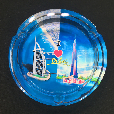 Crystal ashtray ashtray custom crystal ornaments wholesale business gifts manufacturers supply
