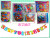 Birthday party Happy birthday party banner brace