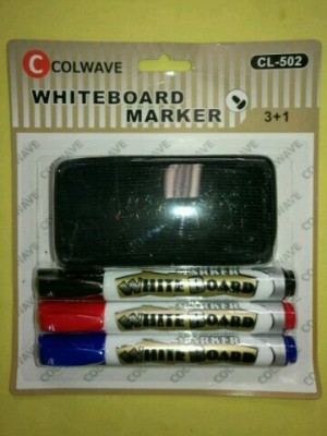 Marker pen whiteboard pen fluorescence