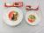 Saucer Snack Plate Bone Dish Side Plate Plastic Cake Tray Melon Seeds Dish
