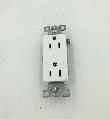 American board switch socket for export to USA